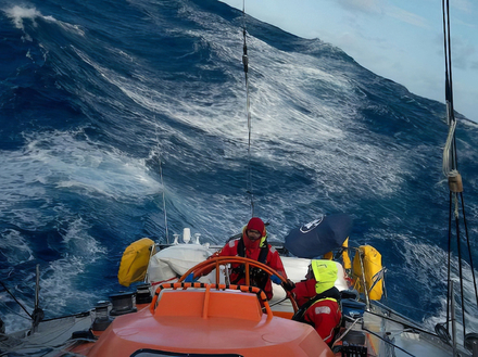 Une mer spectaculaire et de grosses vagues : Ce que l?équipage attendait sur Neptune