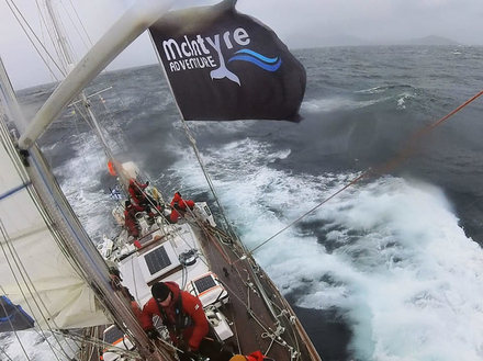 Galiana WithSecure profite enfin les "bons vents" qu'elle attendait lors de l'étape 3 Galiana WithSecure profite enfin les "bons vents" qu'elle attendait lors de l'étape 3