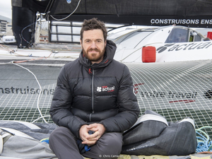 Anthony Marchand (Actual Ultim 3) : « Dans les mers du Sud, tout est décuplé » pendant l'ARKEA ULTIM CHALLENGE BREST