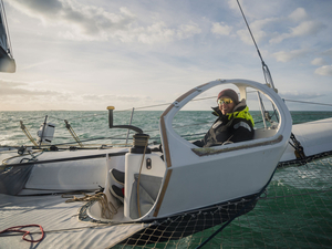 Un programme pour favoriser la mixité dans la course au large