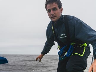 Tom Laperche, skipper de l'ARKEA ULTIM...