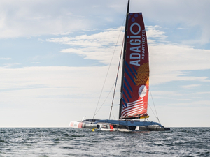 Et pendant ce temps-là, Péron cavale dans le Pacifique pour l'ARKEA ULTIM CHALLENGE BREST !