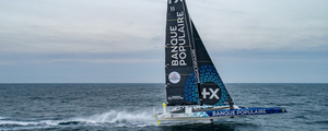 Incident à bord du Maxi Banque Populaire XI sur l'ARKEA ULTIM CHALLENGE BREST 