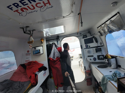 Images du bord de Eric Péron (ULTIM ADAGIO)