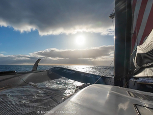 De la fraîcheur à la canicule, à chacun son monde pendant l'ARKEA ULTIM CHALLENGE BREST