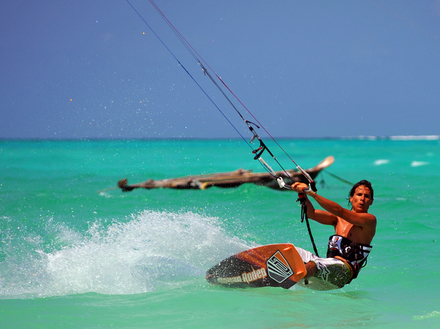 Kitesurf à Zanzibar Kitesurf à Zanzibar