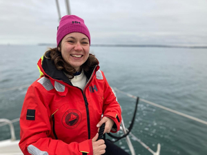 Interview de Julie Mira : « La voile, je ne savais pas que cela pouvait être un métier »