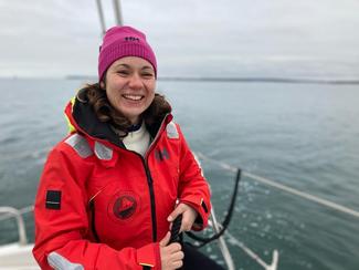 Interview de Julie Mira : « La voile, je ne...