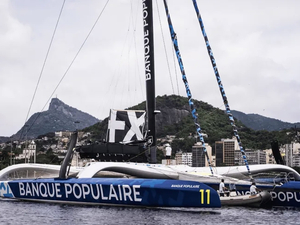 Arkea Ultim Challenge : Entre frayeur, escale et progression