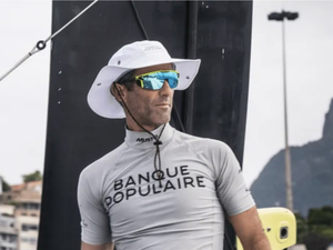 ARKEA ULTIM CHALLENGE : l'optimisme de Le Cléac'h, la prudence de Caudrelier 