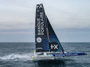 Armel Le Cléac'h, le retour en course !