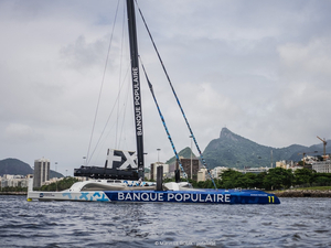 Des petits pas dans la nuit durant l'ARKEA ULTIM CHALLENGE 