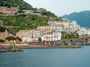 Croisière le long de la côte Amalfitaine !