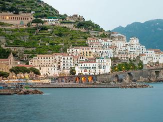 Croisière le long de la côte Amalfitaine !