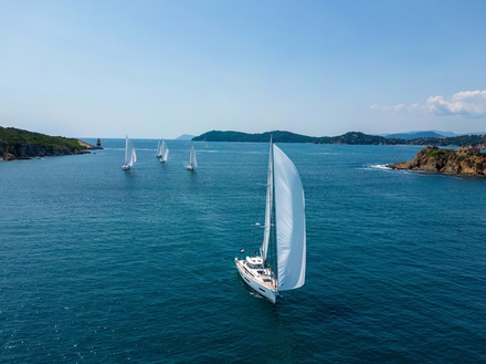 L'édition 2023 s'était déroulée à Porquerolles L'édition 2023 s'était déroulée à Porquerolles