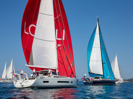 Au programme cette année encore : des régates et des moments partagés à terre Au programme cette année encore : des régates et des moments partagés à terre