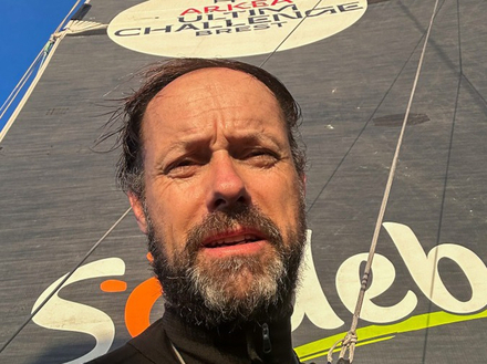 Thomas Coville (Sodebo Ultim 3) :