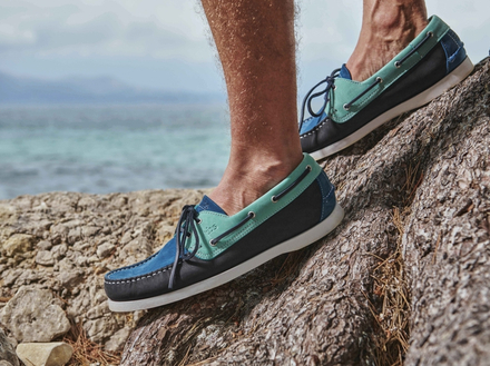 L'iconique chaussure bateau « Phenis » Nautisme Article
