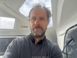 Thomas Coville, les mots pour le dire