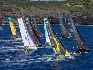 Départ de la 15ème édition de RORC Caribbean 600