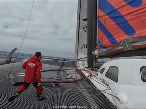 Le film des derniers épisodes de la course ! - ARKEA ULTIM CHALLENGE Brest 