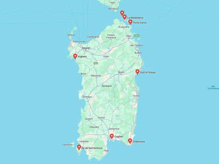 Excursion en Sardaigne 