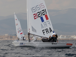 Championnat d'Europe : Louise Cervera en bronze en dériveur solitaire (ILCA 6)