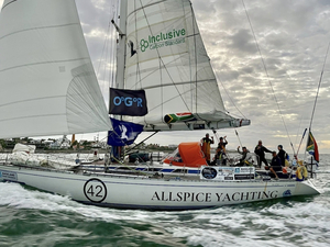 Fin de la Troisième Étape de la McIntyre Ocean Globe Race