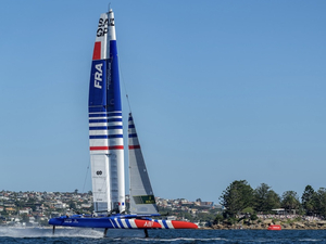 KPMG AUSTRALIA SAIL GRAND PRIX I SYDNEY 