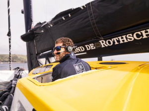 ARKEA ULTIM CHALLENGE - Charles Caudrelier vers un exploit inédit