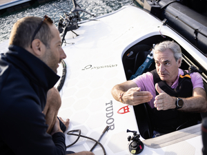 Alinghi Red Bull Racing accueille les vainqueurs du Rallye Dakar à Djeddah