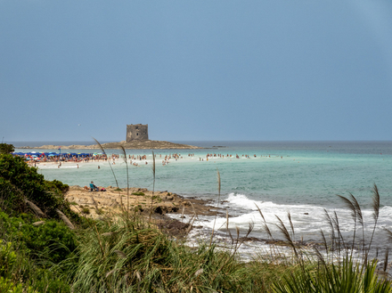 Plage La Pelosa Plage La Pelosa