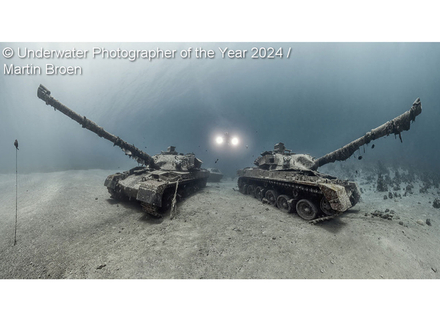 Épaves "Chieftain Tanks" par Martin Broen Épaves "Chieftain Tanks" par Martin Broen