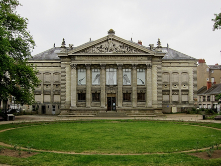 Muséum d'histoire naturelle de Nantes Nautisme Article