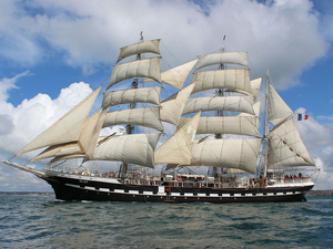 Le Belem : star des Jeux Olympiques 2024