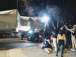 BoatOne, l'AC75 d'Alinghi Red Bull Racing, quitte la Suisse pour rejoindre l'Espagne