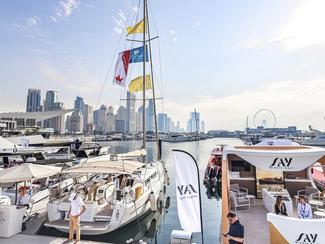 Ouverture du Dubai International Boat Show...
