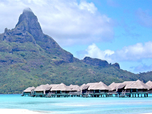 La Polynésie française établit un record de fréquentation touristique