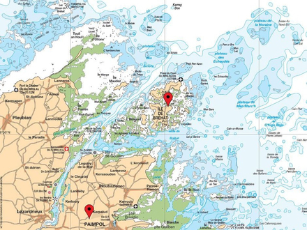 Ile de Bréhat et Paimpol, Bretagne  Ile de Bréhat et Paimpol, Bretagne