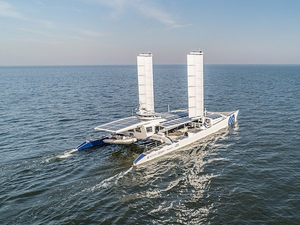 Le navire-laboratoire Energy Observer s'apprête à achever son tour du monde