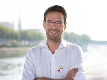 Nicolas Mayer-Rossignol, maire de Rouen Nicolas Mayer-Rossignol, maire de Rouen