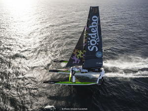 ARKEA ULTIM CHALLENGE : suivez l'arrivée de Thomas Coville à Brest