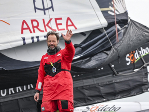 Thomas Coville, 2e de l'ARKEA ULTIM CHALLENGE-Brest !