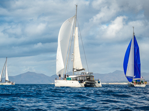 Le Rallye des Îles du Soleil vient à la rencontre des plaisanciers désireux de traverser l'Atlantique