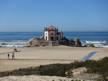 Chapelle do Senhor da Pedra, Porto, Portugal 