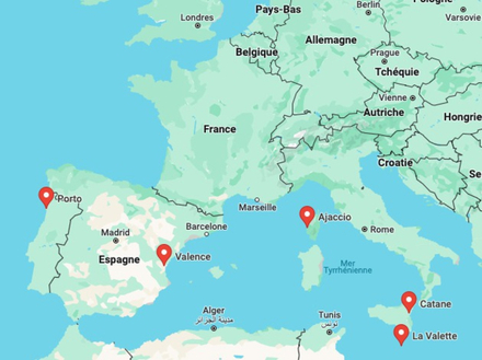 5 destinations à moins de 3h de vol pour les ponts de mai !