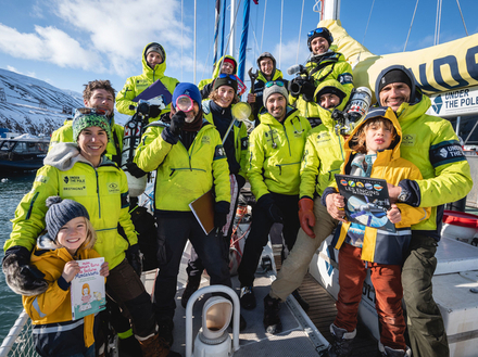 Equipage de Under The Pole