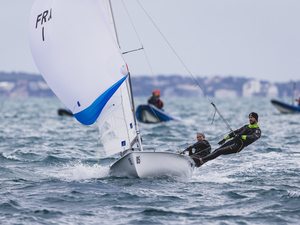 Camille Lecointre et Jérémie Mion 6e au Championnat du Monde 470 « Ca donne la niaque ! »