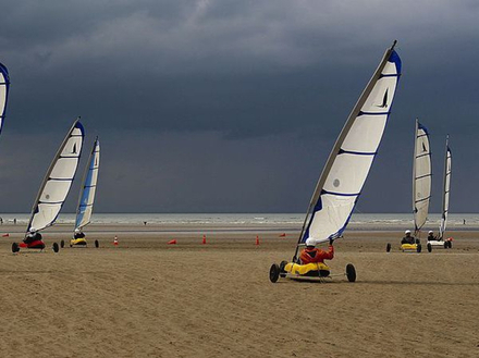 Char à voile Char à voile