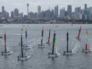 KPMG Australia Sail Grand Prix : les Bleus montent en puissance